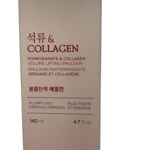 Pomegranate & Collagen Volume Lifting Emulsion - The Face Shop - 4.7 Fl oz